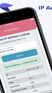 IP Address Checker screenshot 2