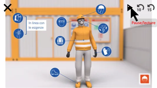 Accueil Santé Sécurité BBF screenshot 0