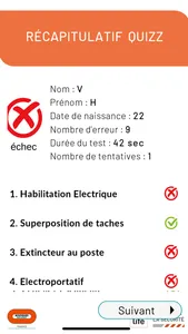 Accueil Santé Sécurité BBF screenshot 1