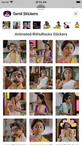 Animated Tamil Stickers screenshot 2