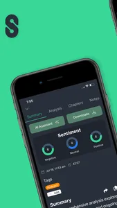 AI Meeting Notes - Stenote screenshot 1