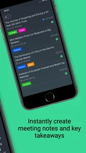 AI Meeting Notes - Stenote screenshot 2