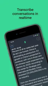 AI Meeting Notes - Stenote screenshot 7