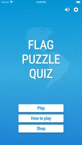 Flag Puzzle Game screenshot 0