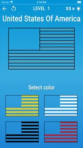 Flag Puzzle Game screenshot 1