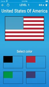 Flag Puzzle Game screenshot 2