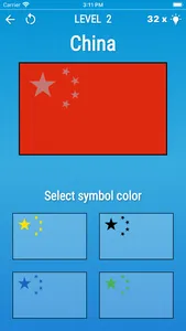 Flag Puzzle Game screenshot 8