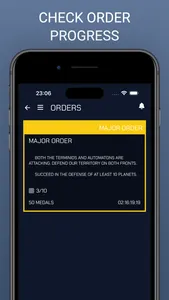 HD2 Orders screenshot 8