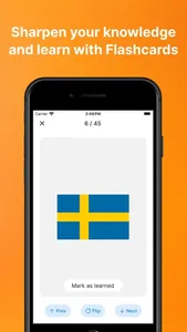 Geo Quiz: Learn Flags Capitals screenshot 2
