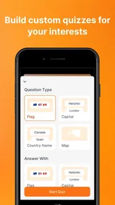 Geo Quiz: Learn Flags Capitals screenshot 4
