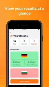 Geo Quiz: Learn Flags Capitals screenshot 6