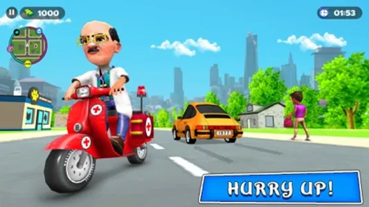 Mobile Doctor : Hospital Games screenshot 0