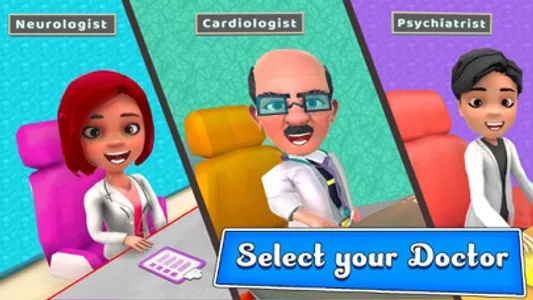 Mobile Doctor : Hospital Games screenshot 2