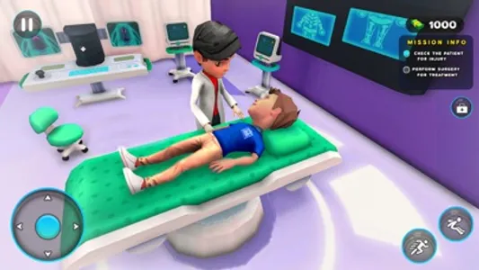 Mobile Doctor : Hospital Games screenshot 4