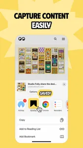 SaveDay - Bookmark Manager screenshot 1
