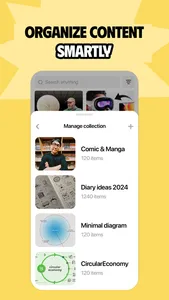 SaveDay - Bookmark Manager screenshot 2
