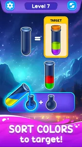 Color Spark: Mix, Match & Sort screenshot 0