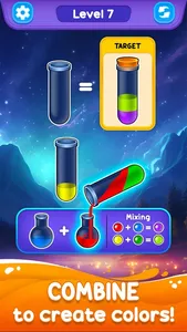 Color Spark: Mix, Match & Sort screenshot 1