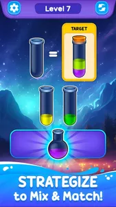 Color Spark: Mix, Match & Sort screenshot 2