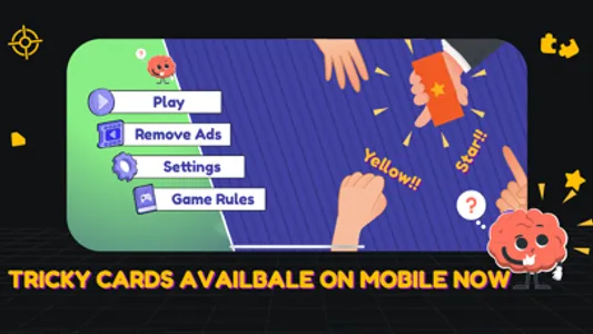 Tricky Cards - brain test screenshot 0