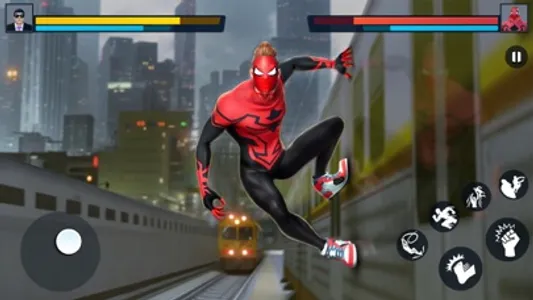 Spider Hero: Combat Fight Game screenshot 0