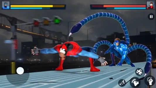 Spider Hero: Combat Fight Game screenshot 1
