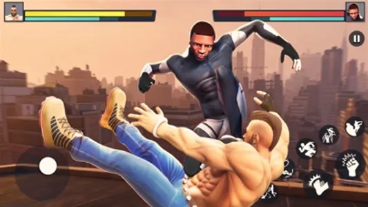 Spider Hero: Combat Fight Game screenshot 2