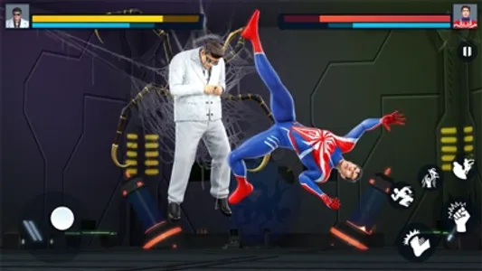 Spider Hero: Combat Fight Game screenshot 4