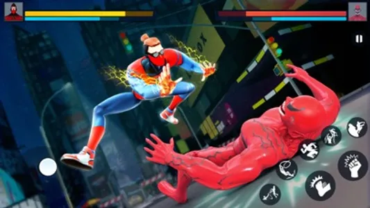 Spider Hero: Combat Fight Game screenshot 5