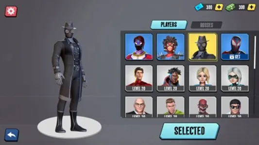 Spider Hero: Combat Fight Game screenshot 6