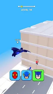 Hero Transform: Superhero Game screenshot 0