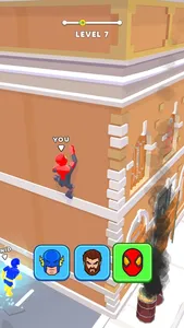 Hero Transform: Superhero Game screenshot 1