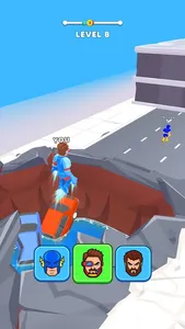 Hero Transform: Superhero Game screenshot 3