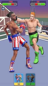 Slap & Punch: Fighting Games screenshot 1