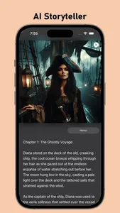 Novel Writing, AI Story Writer screenshot 0