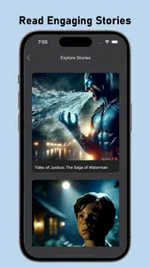 Novel Writing, AI Story Writer screenshot 1