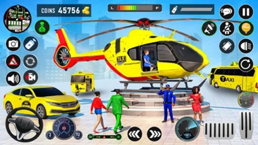 Crazy Taxi Driver: Car Games screenshot 1