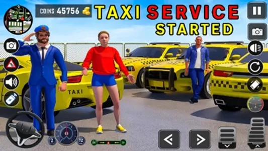 Crazy Taxi Driver: Car Games screenshot 3