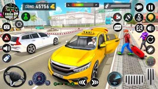 Crazy Taxi Driver: Car Games screenshot 4