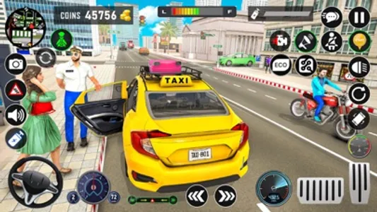 Crazy Taxi Driver: Car Games screenshot 5