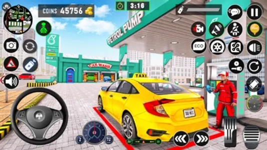 Crazy Taxi Driver: Car Games screenshot 6
