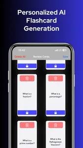 Recollio: AI Flash Cards Maker screenshot 1