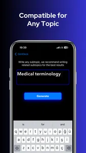 Recollio: AI Flash Cards Maker screenshot 2