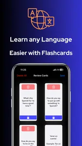 Recollio: AI Flash Cards Maker screenshot 5