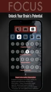 OnBrain - Sleep, Relax, Focus screenshot 0