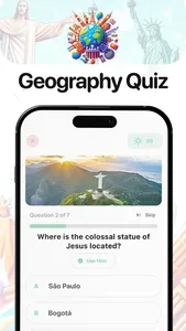 Geography: World Quiz screenshot 0