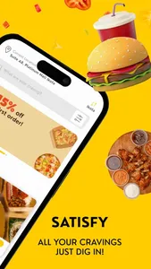 Happy Belly: Food Delivery App screenshot 2
