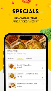 Happy Belly: Food Delivery App screenshot 3