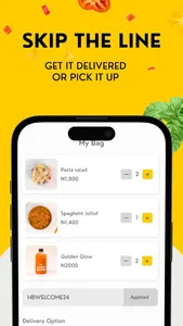 Happy Belly: Food Delivery App screenshot 4