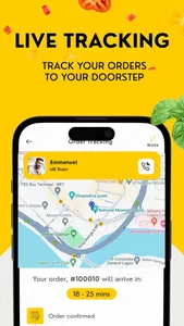 Happy Belly: Food Delivery App screenshot 5